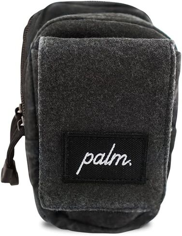 Palm Golf Rangefinder Utility & Valuables Bag with Clip, 900D Waterproof, Store extra Tees, Balls, Wallet, Keys (Aqua) in Saudi Arabia