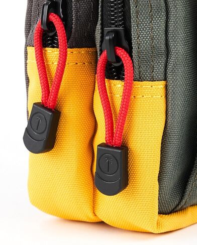 Palm Golf Rangefinder Utility & Valuables Bag with Clip, 900D Waterproof, Store extra Tees, Balls, Wallet, Keys (Aqua) in Kuwait