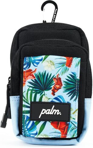 Palm Golf Rangefinder Utility & Valuables Bag with Clip, 900D Waterproof, Store extra Tees, Balls, Wallet, Keys (Aqua) in Saudi Arabia