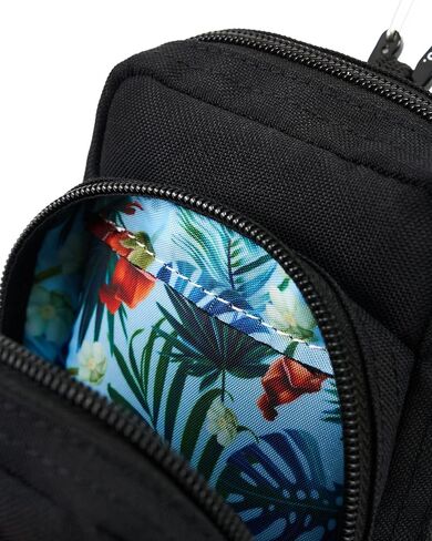 Palm Golf Rangefinder Utility & Valuables Bag with Clip, 900D Waterproof, Store extra Tees, Balls, Wallet, Keys (Aqua) in Saudi Arabia