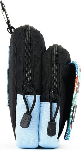 Palm Golf Rangefinder Utility & Valuables Bag with Clip, 900D Waterproof, Store extra Tees, Balls, Wallet, Keys (Aqua) in Saudi Arabia