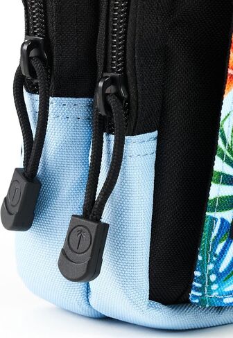 Palm Golf Rangefinder Utility & Valuables Bag with Clip, 900D Waterproof, Store extra Tees, Balls, Wallet, Keys (Aqua) in Saudi Arabia
