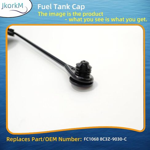 Fuel Cap Replacement FC1068 for 2008-2019 Ford F250 F350 F450 F550 Super Duty 6.4L 6.7L Diesel, OEM Diesel Cap Replacement 8C3Z-9030-C 8C3Z9030C in Saudi Arabia