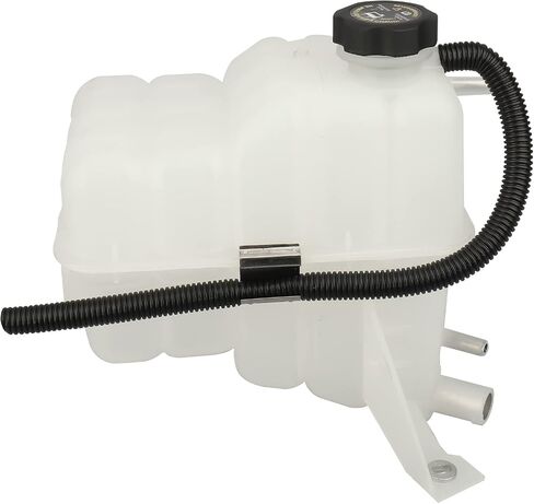 BRTEC 603-125 Front Engine Coolant Reservoir Compatible with 2001-2006 Chevrolet Silverado 2500 HD Silverado 3500 for 2001-2006 GMC Sierra 2500 HD Sierra 3500 in Saudi Arabia