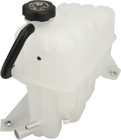 BRTEC 603-125 Front Engine Coolant Reservoir Compatible with 2001-2006 Chevrolet Silverado 2500 HD Silverado 3500 for 2001-2006 GMC Sierra 2500 HD Sierra 3500 in Saudi Arabia