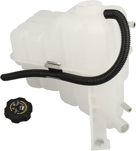 BRTEC 603-125 Front Engine Coolant Reservoir Compatible with 2001-2006 Chevrolet Silverado 2500 HD Silverado 3500 for 2001-2006 GMC Sierra 2500 HD Sierra 3500 in Saudi Arabia