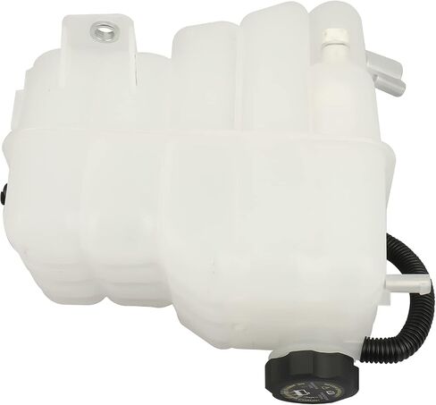 BRTEC 603-125 Front Engine Coolant Reservoir Compatible with 2001-2006 Chevrolet Silverado 2500 HD Silverado 3500 for 2001-2006 GMC Sierra 2500 HD Sierra 3500 in Saudi Arabia