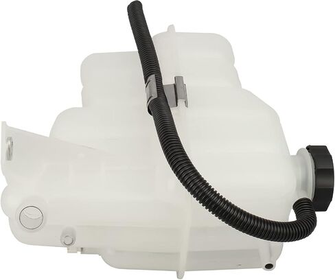 BRTEC 603-125 Front Engine Coolant Reservoir Compatible with 2001-2006 Chevrolet Silverado 2500 HD Silverado 3500 for 2001-2006 GMC Sierra 2500 HD Sierra 3500 in Saudi Arabia