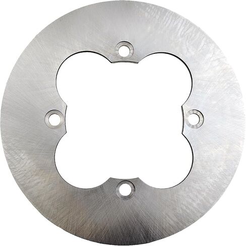 Rear Brake Disc Rotor Compatible with Suzuki Quadsport LT Z 400 2003-2014 KFX400 KSF400 2003-2006 Replacement for 69211-07G00 41080-S006 in Saudi Arabia