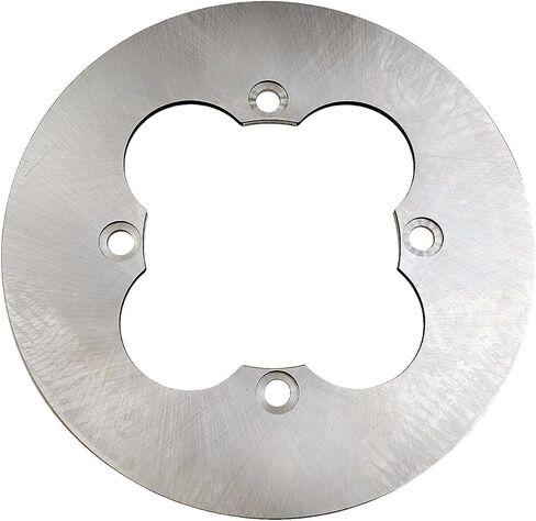 Rear Brake Disc Rotor Compatible with Suzuki Quadsport LT Z 400 2003-2014 KFX400 KSF400 2003-2006 Replacement for 69211-07G00 41080-S006 in Saudi Arabia