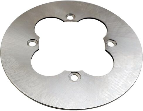 Rear Brake Disc Rotor Compatible with Suzuki Quadsport LT Z 400 2003-2014 KFX400 KSF400 2003-2006 Replacement for 69211-07G00 41080-S006 in Saudi Arabia