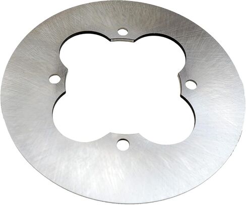 Rear Brake Disc Rotor Compatible with Suzuki Quadsport LT Z 400 2003-2014 KFX400 KSF400 2003-2006 Replacement for 69211-07G00 41080-S006 in Saudi Arabia