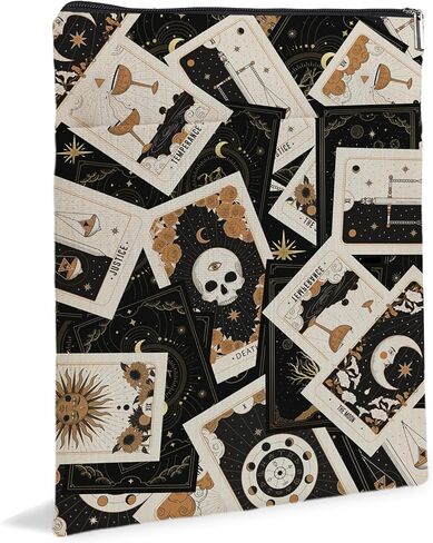 غلاف الكتاب، غلاف الكتاب مع سحاب، غلاف الكتاب للقراءة، هدية قارئ الكتب، هدية كتاب هدية لنادي الكتب، حقيبة هدية لأمين المكتبة، أغطية الكتب الورقية 6JB015 in Kuwait