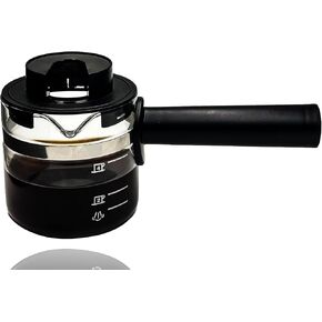 4 Cup Glass Espresso Coffee Carafe Compatible with Mr. Coffee, Krups, Salton, DeLonghi, Imusa, and espresso coffee maker Suitable for most espresso coffee makers on the market.