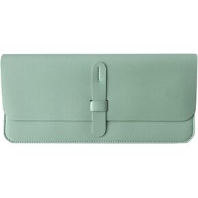 Keyboard Cover Sleeve Carrying Case PU Leathers for Wireless Keyboard Protective Bag Shockproof Case Replacement
