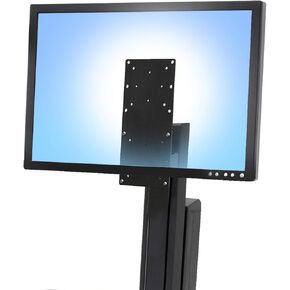 Ergotron – Tall User VESA Single Display Kit – Add-on for Single Monitor VESA Mounts