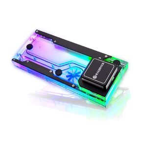 Raijintek Acheron 240 DDC RBW Distro Plate - Acrylic, D-RGB