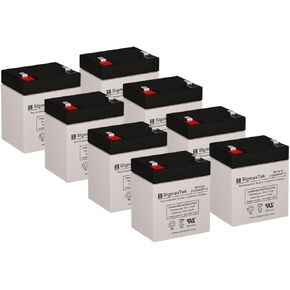 SigmasTek SP12-5 Battery - 12 Volt 5 AH F1 Terminal