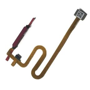OEM Power Button Key Fingerprint Ribbon Flex Cable Compatible with Revvl 7 5G TMRV075G