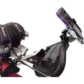 Caddie Buddy Push Cart Umbrella Phone Holder/GPS Holder