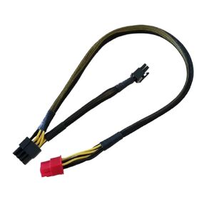 PCI-E Graphics Card Modular Power Cable PSU 8pin to PCI E Express 8pin+6pin for ECO TP NP Series 50cm