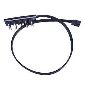 40cm 1 to 5 4-pins TX4 PWM Fan CPU Hub Computer PC Case Chasis Cooler Power Extension Cable Splitter Adapter Controller(1 Point 4)