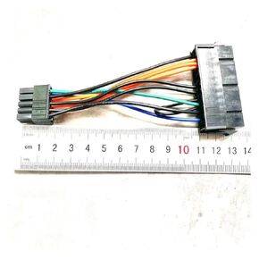 ATX 24-Pin Female to 10-Pin Male Adapter Power Supply Cable Cord for 10PIN Motherboard