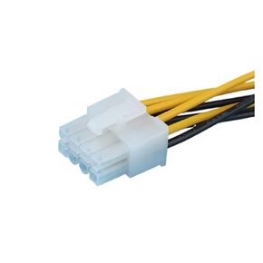 CCA4-1Pc 4 Pin Male to 8 Pin Female 4Pin to 8Pin to CPU Power Converter Supplies ATX Compute Motherboard Adapter Cable