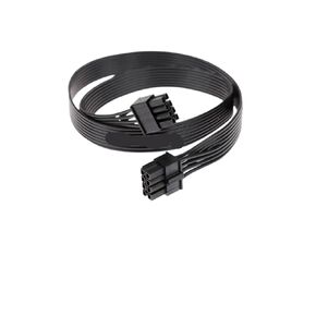 PSU 8Pin to 4+4Pin EPS/ATX12V CPU Power Cable for Seasonic Prime Ultra 1000W, 850W, 750W, 650W, 550W Platinum Modular 18AWG 60CM