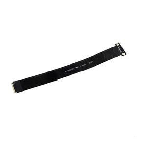 20cm M.2 NVMe M Key to Oculink SFF-8611 SFF-8612 Cable for NVMe U.2 SSDs and Graphics Card Connection