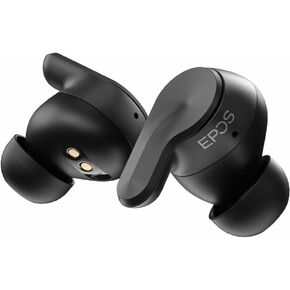 EPOS Adapt E1 True Wireless Bluetooth Earbuds - Scandinavian Black