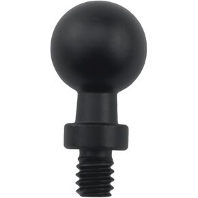 1/4 Ball Head Screws 15mm Camera Bracket Attachment Hole Aluminum Alloy Photographic Equipment Adapter Bracket for Sports Camera Accessories Black