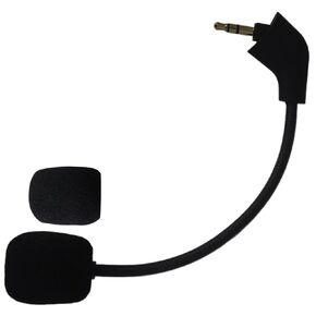 3.5mm Jack Replacement Microphone Boom compatible with Kingston CLOUD/CLOUD 2/ CLOUD CORE/CLOUD PRO SILVER/CLOUDX, Replacement for Xbox One for PS4 by YTXXDEUS
