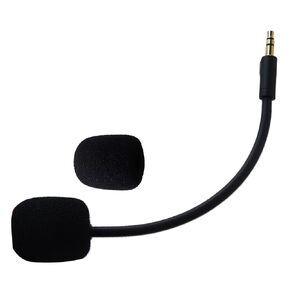 Game Mic Replacement Mic Fit for Logitech G PRO X Wired Gaming Headset, Computer PC Gaming Headsets 3.5mm Jack Noise Cancelling,Flexible Detachable Microphone Part Noise Cancellation by YTXXDEUS