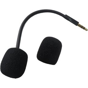 PC Gaming Microphone استبدال MIC ملاءمة لـ Logitech G Pro X2/X1 Wireless Lightspeed 7.1 وتناسب Logitech G Pro X Wired Meads