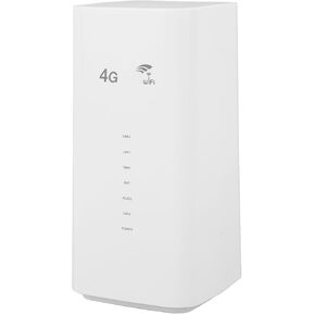 4G LTE Wi Fi Mobile Hotspot, Unlocked WL Router with SIM Card Slot, 300Mbps Transmission, Sharing Up to 32 Devices, WL Internet Router Global Version CPF101 5 CPE (US Plug 100