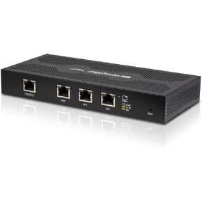 Ubiquiti Edgemax Edgerouter Lite Erlite-3 512MB Memory 3 Ethernet Ports Router (متجدد)
