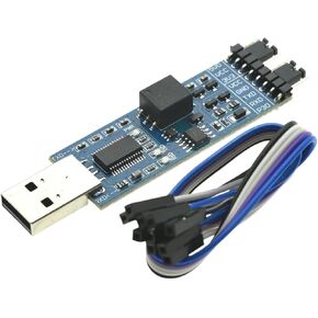 USAB إلى وحدة FT232/CP2102/CH340 USAB إلى وحدة المنفذ التسلسلي UART مع عزل الإشارة
