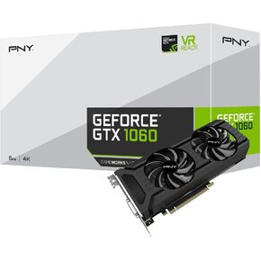 PNY GeForce GTX 1060 6GB Graphics Card (VCGGTX10606PB) in Saudi Arabia