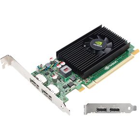 Quadro NVS 310 displayports ، مع اثنين من محولات DP إلى HDMI ، والأقواس نصف والحجم الكامل إما SFF أو الكمبيوتر الكامل بالحجم الكامل (ضمان سنة واحدة)