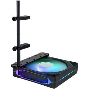 GPU Support Bracket, Vertical Video Card Brace with Height Adjustable, Anti Sag Holder for Universal Graphics Card Sag, GPU Stand (Black) for Custom Desktop Gaming PCs and Gamer Computers