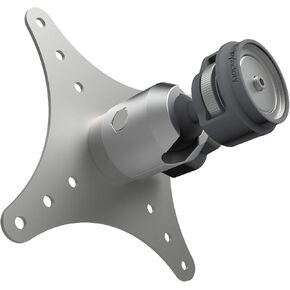 The Joy Factory MagConnect VESA 50 | 75 | 100 Mount with Quick Connect Capability, Silver (MMU137S)