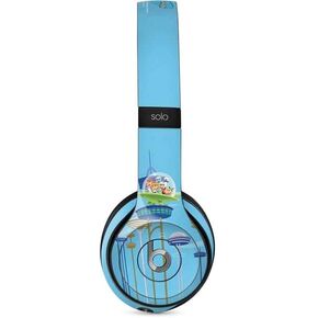Skinit Decal Audio Skin Compatible with Beats Solo 2 Wired - Officially Licensed Warner Bros The Jetsons Design