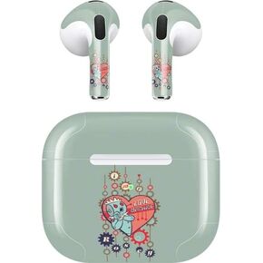 Skinit Decal Audio Skin Compatible with Apple AirPods (3rd Gen, 2021) - Officially Licensed Warner Bros Love Machine Design
