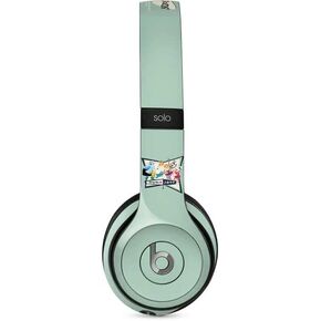 Skinit Schecal Audio Audio Skin متوافق مع Beats Solo 2 Wired - حفلة Warner Bros المرخصة رسميًا مثل تصميمها 2099