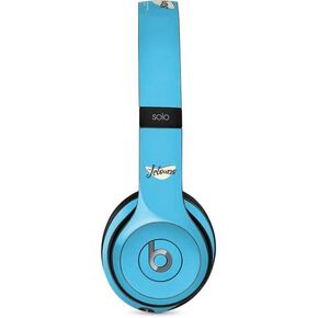 Skinit Skinit Audio Audio Skin متوافق مع Beats Solo 2 Wired - Warner Bros المرخص رسميًا تصميم شعار Jetsons