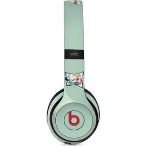 Skinit Decal Audio Skin Compatible with Beats Solo 2 Wireless - Officially Licensed Warner Bros Party Like Its 2099 Design