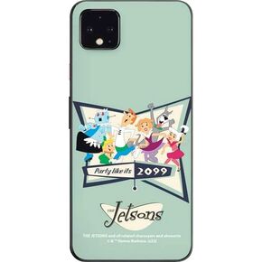 Skinit Skinit Phone Skin متوافق مع Google Pixel 4 XL - حفلة Warner Bros المرخصة رسميًا مثل تصميمها 2099
