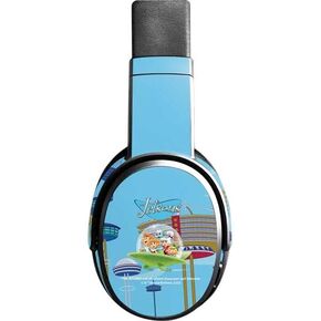 Skinit Skinit Audio Audio Skin متوافق مع Skullcandy Crusher Wireless - Warner Bros مرخص رسميًا تصميم Jetsons