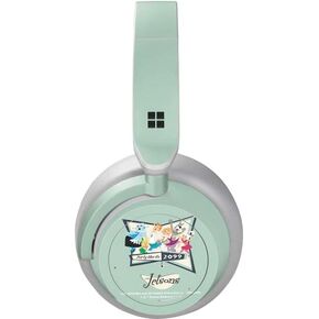 Skinit Decal Audio Skin Compatible with Surface Headphones - Officially Licensed Warner Bros Party Like Its 2099 Design